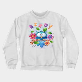 Owl ! cartoon Crewneck Sweatshirt